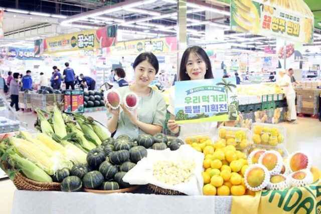 신한카드, 농협하나로마트와 제주농산물 특별 기획전 진행