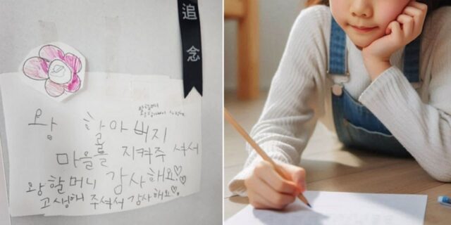 ‘6·25 전쟁’ 참전해 전사한 할아버지 사연 들은 9살 손녀…엄마·아빠 모르게 한 행동