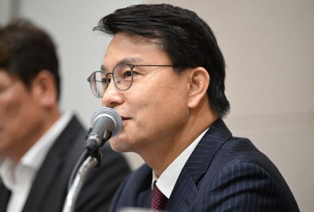 윤상현, 21일 지역구 인천서 당대표 출마 선언