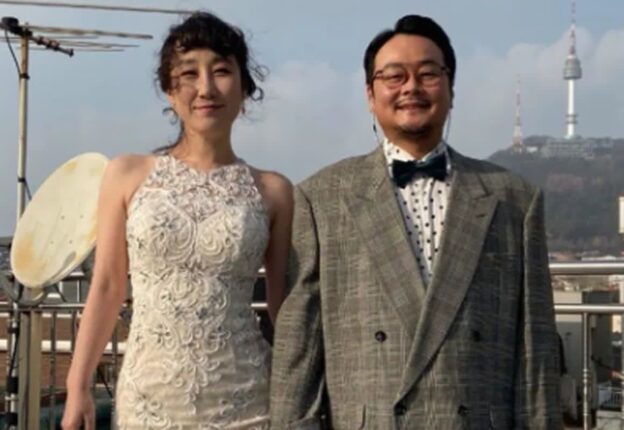 치실 묶어서 프로포즈하고 결혼한 배우 커플