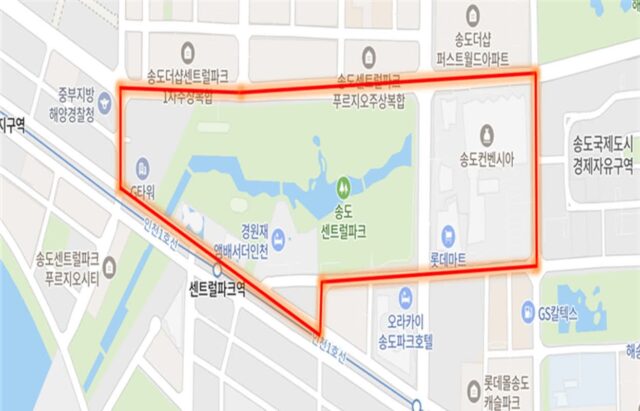인천 송도센트럴파크에 내년 ‘자율주행 순환셔틀’ 시범운행