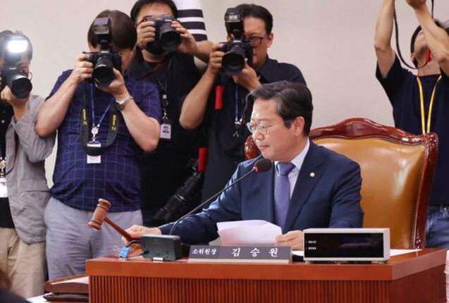 ‘채상병 특검법’ 여당 불참 속 법사위 소위 통과…”내일 입법청문회”