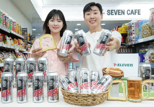 세븐일레븐, 밀 대신 식빵 테두리 넣은 밀맥주 선보인다