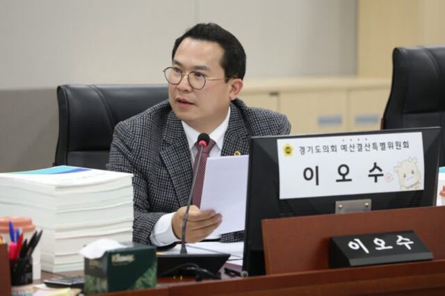 이오수 경기도의원, “디지털교과서 도입 코앞인데…학내 전산망 구축 부실”