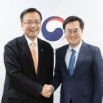 김동연, 최상목 경제부총리 만나 주요SOC사업 국비 요청