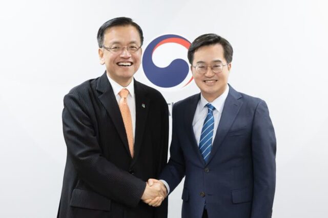 김동연, 최상목 경제부총리 만나 주요SOC사업 국비 요청