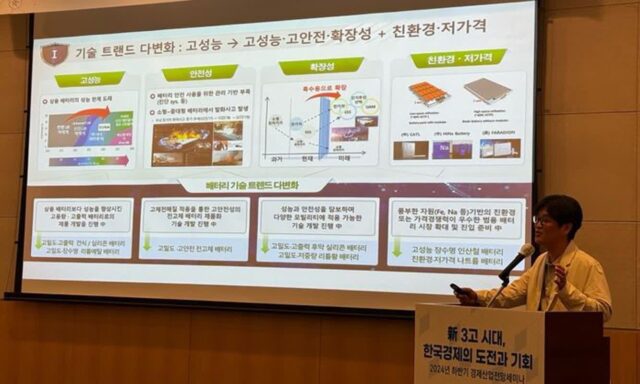 “캐즘 직면한 자동차·배터리 산업, 판 다시 짜야”…속도조절 불가피