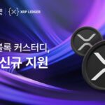 인피닛블록, XRP레저 커스터디 신규 지원
