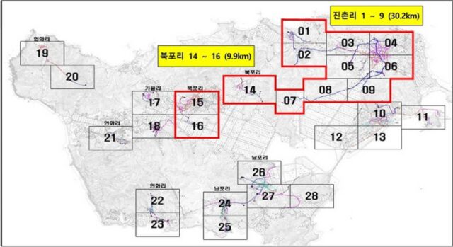 인천시, 섬 지역 ‘마을수도GIS’ 자료 구축…“국내 최초”