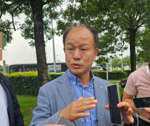 [인터배터리 유럽] 이훈기 롯데케미칼 대표 “롯데에너지머티 인수, 성공적”
