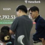 [시황] 코스피, 하루 만에 2800선 아래로…반도체株 차익실현 매물↑