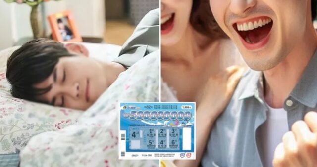 꿈에서 흐릿하게 본 로또번호…곧바로 즉석복권 샀다가 5억 당첨된 행운의 주인공