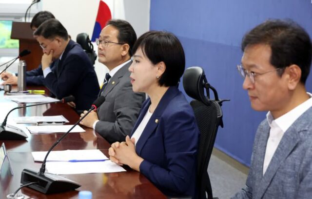 전현희 “민주당의 아버지, 이재명에 대한 믿음의 또다른 표현”