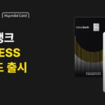 카카오뱅크, 개인사업자 혜택 담은 현대카드 2종 출시