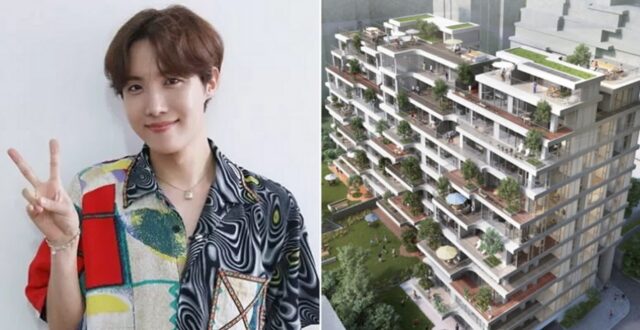 트리마제 2채 가진 ‘방탄’ 제이홉, 이번엔 120억짜리 용산 복층 펜트하우스 ‘전액 현금’ 매입