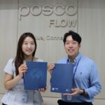포스코플로우, 자사 홍보물에 ‘산림인증’ 친환경 용지 도입