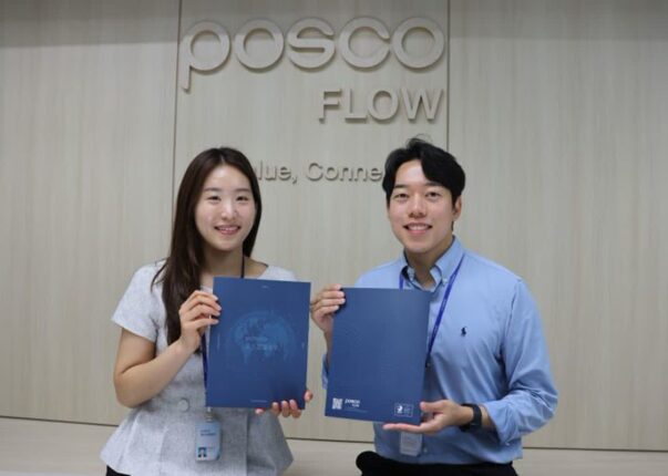 포스코플로우, 자사 홍보물에 ‘산림인증’ 친환경 용지 도입