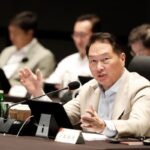 최태원, 미국서 빅테크 만난다…’인류에 도움되는 AI’ 모색