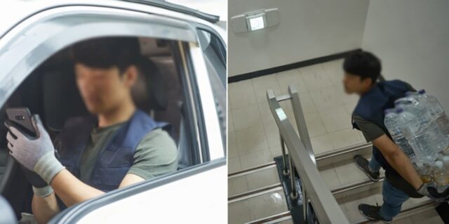 잘못 배송된 생수 반품하니까 “그냥 먹지 왜 반품하냐”는 배달기사