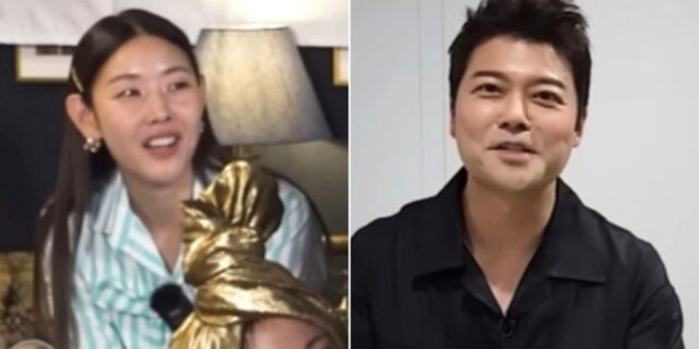 전 남친 전현무가 보낸 영상편지에 한혜진이 보인 반응…“역시 쿨내 폭발” (영상)