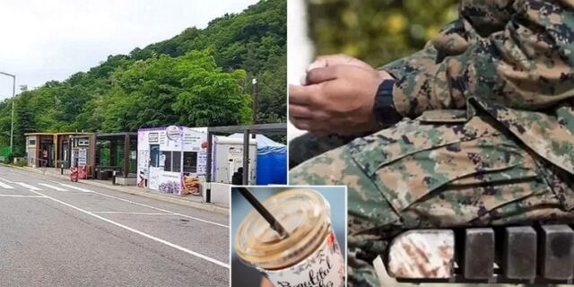 “우리 아들 같아서”…졸음쉼터서 쉬던 군 장병들에게 커피 쏜 중년 남성