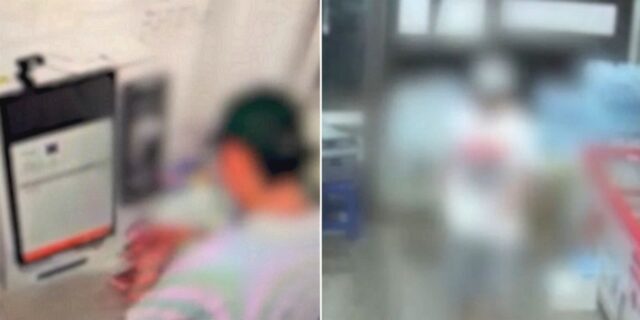 무인점포서 물건 훔치는 장면 지켜보던 점주가 절도범 잡은 센스 甲 행동 (영상)