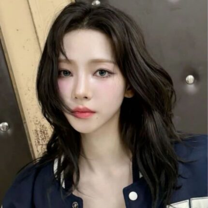 중단발 허쉬컷 펌 여름 머리 스타일