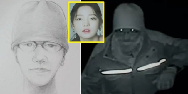 故 구하라 ‘금고’ 훔친 남자…AI 기술로 ‘몽타주’ 복원했다