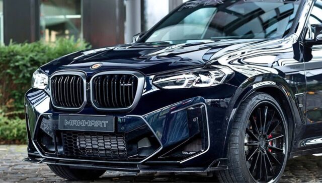 “BMW X3 은퇴기념!” 만하르트 장인정신, Manhart MHX3 650
