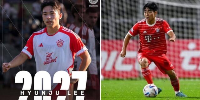 한국 축구의 ‘슈퍼 유망주’ 이현주, 바이에른 뮌헨과 2027년까지 재계약 연장