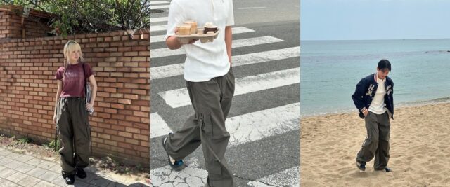 티메이커, 올 여름 잇템 버뮤다 팬츠와 파라슈트 팬츠 선봬