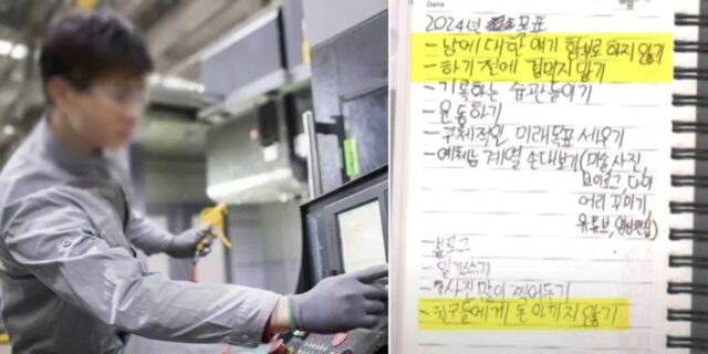 “친구들에게 돈 아끼지 않기”…공장 근무중 숨진 19살 청년의 ‘수첩’