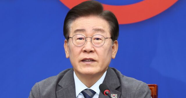 이재명, 민주당 대표직 사퇴…연임 도전 위해 전당대회 출마