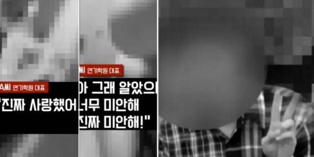 “10대 성폭행 후 싹싹 비는 남성”…알고보니 TV 출연도 했던 유명 배우 (영상)