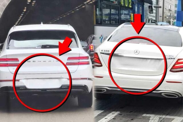 “어쩐지 이상한 차 많더라” 무적 대포차, 경찰 싹쓸이했다
