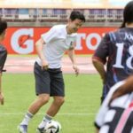 깜짝 등판해 아마추어 여성 축구 선수들에게 ‘주특기’ 전수해주고 간 손흥민 (현장 사진)
