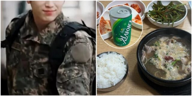 외박 복귀 전, 밥 먹으러 식당 갔다가 공짜 ‘국밥·사이다’ 받은 군 장병의 사연