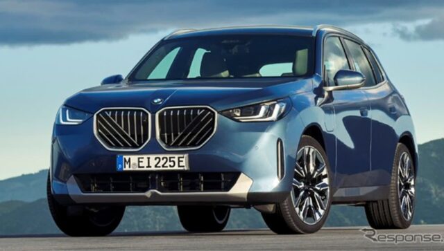 “유럽에서 공개된 299마력 하이브리드” BMW 신형 X3 30e xDrive