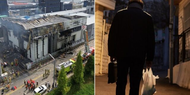 화성 화재로 목숨 잃은 50대 근로자, 3남매 둔 아버지였다…유족들 오열