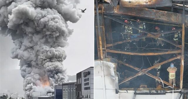 22명 숨진 화성 아리셀 공장, 3일 전에도 불났지만 입막음 의혹…화재 안전 조사도 2년간 없어