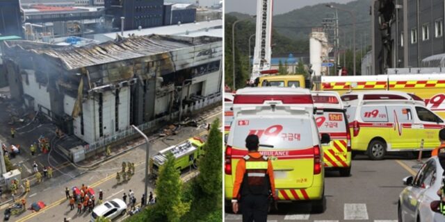 “아리셀서 일한 사촌누나 2명 ‘연락두절’ 됐습니다”…장례식장 찾아 오열한 동생