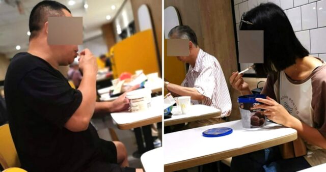 폭염 계속되자 맥도날드에 대용량 아이스크림 가져가 에어컨 바람 쐬며 먹는 진상들