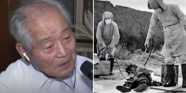 “한국인 포로 해부한 일본군, 임산부도 생체실험했다”…어느 90대 일본 노인의 양심고백