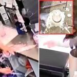 ‘셀프픽업’ 카페서 커피 안갔다줬다고 사장한테 음료 던진 ‘진상’ 고객…112 신고하니 도망