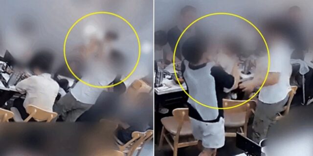 “내가 아이 볼테니 밥 먹어”…식당서 돌아가며 친구 딸 ‘어화둥둥’ 해준 남성들 (영상)
