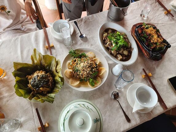 베트남 여행지 리조트에서 맛본 다양한 베트남 음식