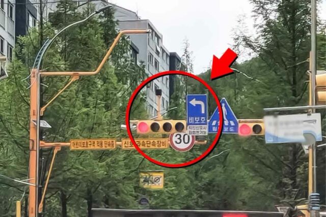 “어? 스쿨존, 이상하네” 30km/h 제한인 줄 알았다가 과태료 받고 오열!!