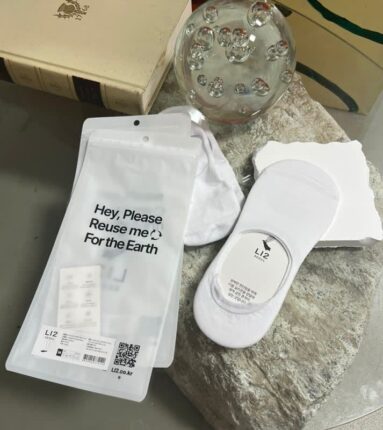 벗겨지지 않는 페이크 삭스 쿠션양말 덧신양말 리투 삭스