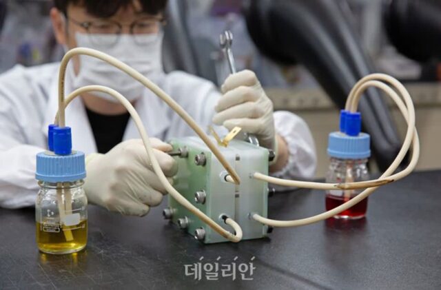 에너지연, 바나듐 대체하는 ‘비올로겐 레독스 흐름전지’ 개발