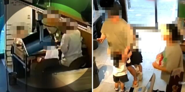 “어린 딸들 데리고 삼겹살 먹으러 온 부부…7만원어치 먹고 그냥 갔습니다” (영상)